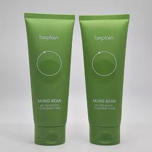 비플레인 녹두 약산성 클렌징폼 160ml+160ml (1+1) 총 320ml