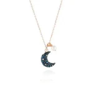 [스와로브스키] 5671585 Sublima Luna 달 목걸이