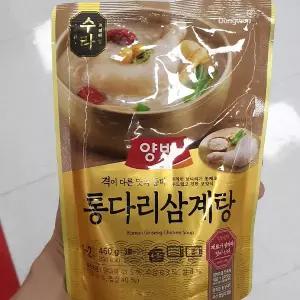 동원 양반 수라 통다리삼계탕 460g