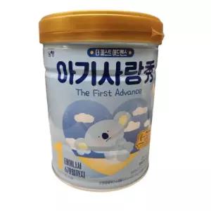 남양 아기사랑 수 어드밴스 분유 1단계 800g