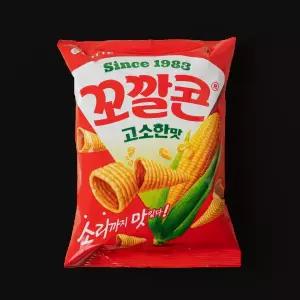 롯데 꼬깔콘 고소한맛 67g 8개
