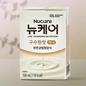 대상웰라이프 뉴케어 구수한맛 환자식 노인식 아침식사대용 150ml 24팩