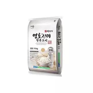 영호진미 칠분도쌀 10kg 7분도미