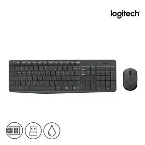 로지텍 MK235 무선 콤보 키보드 마우스 셋트 그레이 정품(zoaa)