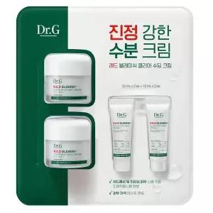 [셀러허브][닥터지] 닥터지 Dr.G 레드 블레미쉬 클리어 수딩크림 50x2 + 10x2 (S41339590)