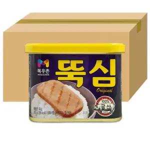 [목우촌] 뚝심 통조림햄 300gX24개(1박스)[35155084]
