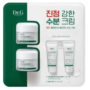 [닥터지] 닥터지 Dr.G 레드 블레미쉬 클리어 수딩크림10x2+50x2