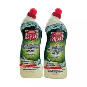 크렛 욕실 청소 변기 세정제 악취 제거 묵은때 코팅효과 (750ml / 2개)