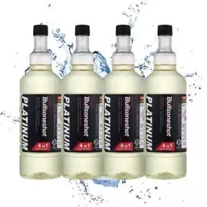 [셀러허브][불스원샷] 불스원 불스원샷 플래티넘 4in1 휘발유 500ml X 4 TB (S30417363)