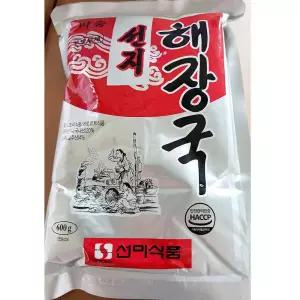선지해장국 600G 5개 선지해장국밀키트 해장요리 술국