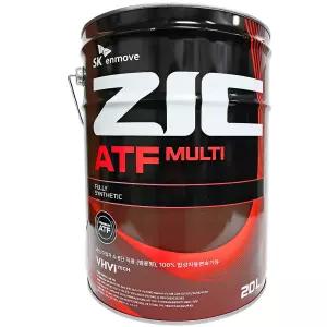 SK엔무브 지크 ATF 멀티 자동미션오일 20L ZIC 4-8단