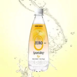 제로아워 0kcal 스파클링 유자 350ml 24개