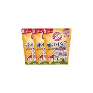암앤해머 베이킹소다 1.5kg+600g 3개