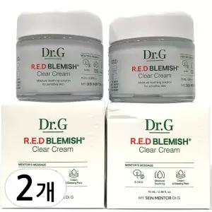 닥터지 레드 블레미쉬 클리어 크림 70ml 2개