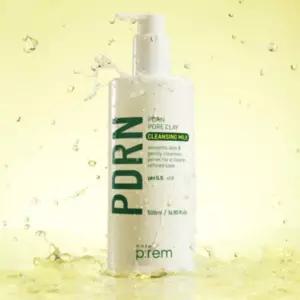 메이크프렘 PDRN 포어 클레이 피지 클렌징 밀크 500ml BNS