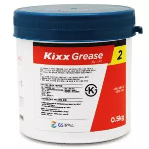 GS칼텍스-일반구리스 Kixx Grease 2 0.5kg (1EA)/방청/윤활제/내열/구리스/파워/오일/윤활유/예초기/그리스