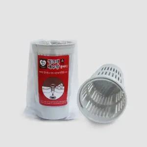 싱크대 소 7.7cmx13cm (색상랜덤) 배수망 롱바디