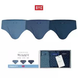 BYC 프리시티 맥시 남삼각 3매입 MCF2299