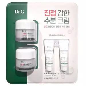 닥터지 레드 블레미쉬 클리어 수딩 크림 50ml 2개 10ml 2개 코스트코 시카 수분크림