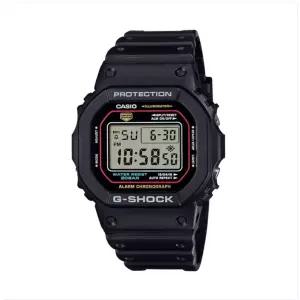 [롯데백화점]지샥 DW-5600RL-1DR  레트로 5600 빨테 방수워치