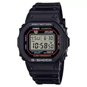[롯데백화점]지샥 지코스모 정품 지샥시계 DW-5600RL-1DR 아이코닉 빨테