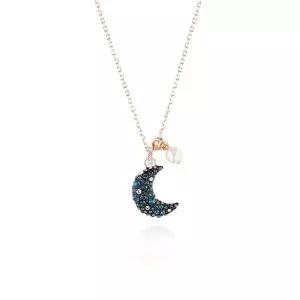 [신세계라이브쇼핑]스와로브스키 5671585 Sublima Luna 달 목걸이