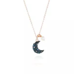 [스와로브스키]5671585 Sublima Luna 달 목걸이