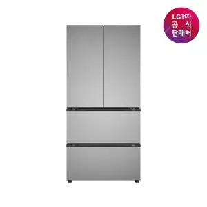 LG 디오스 오브제 김치냉장고 프라임실버 [Z509MPSF13]