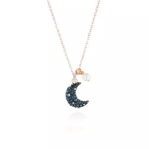 [스와로브스키]5671585 Sublima Luna 달 목걸이