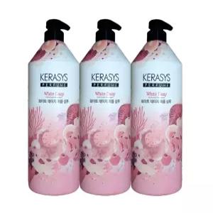 케라시스 퍼퓸 화이트 데이지 샴푸 1L x 3개