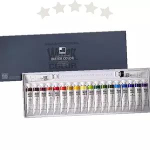 전문가용 수채화 물감 12ml 20색 미술용품 화방 그림 물감 세트