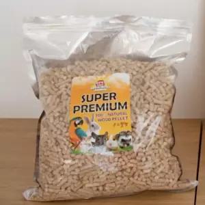 우드펠렛 3.5KG 햄스터키우기 우드팰릿 골든햄스터용품