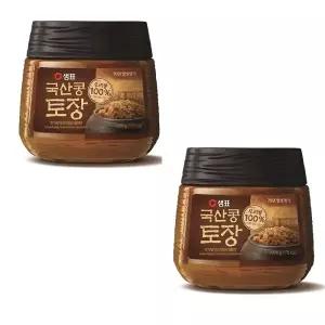 샘표 국산콩 토장 900g x 2