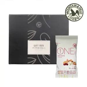 산과들에 G) 하루견과 원데이오리지널 50입 선물세트+쇼핑백