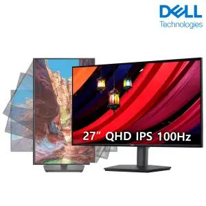 델 Pro 27 모니터 E2726DS QHD IPS 100Hz 스피커 사무용 가정용 업무용