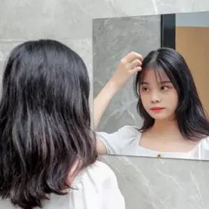 붙이는 거울 시트지 안 깨지는 부착 전신 미러 필름