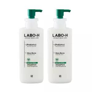 [라보에이치] 머리빠짐 증상완화 두피강화 샴푸 400ml 2개