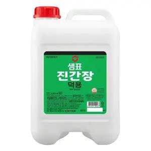 샘표 진간장 덕용12L X 1통 말통간장