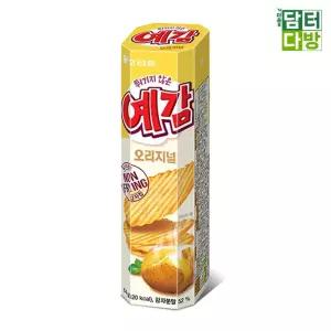 오리온 예감 오리지널 64g X 10개/감자/스낵/대용량/감자칩/술안주/과자/세트/어린이/간식/포테이토/안주