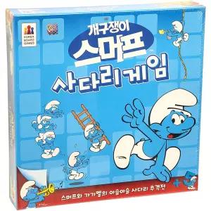 코리아보드게임 개구쟁이 스머프 사다리게임 가가멜 추격전 어린이 가족 보드게임 주사위놀이