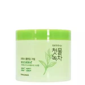 /과일나라 첫물녹차 프레시 클렌징 크림 300g