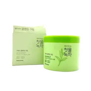 과일나라 첫물녹차 프레시 클렌징 크림300g