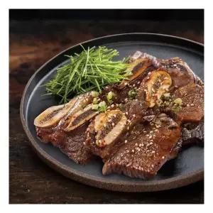 [포천이동갈비] 양념 소갈비 한입갈비 500g x 4팩 포천이동식갈비
