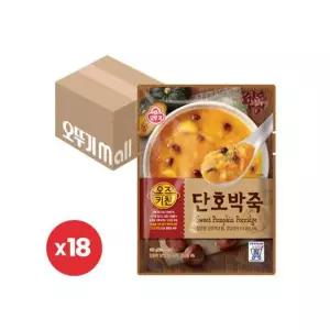 [etv] 오뚜기 오즈키친 단호박죽 450g x 18개