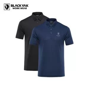 블랙야크 S-폴로 티셔츠 카라 기능성 반팔 쿨티