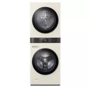 [LG]전자 트롬 AI 오브제컬렉션 워시타워 세탁기 건조기 세트 WA2525EEHF