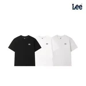 [매장정품] Lee 키즈 반팔티 에센셜 박스 스몰트위치 아동용 여름 상의
