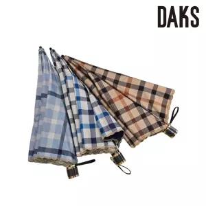 [백화점 홈쇼핑 정품] DAKS 체크 암막 우양산 클래식 PBD010