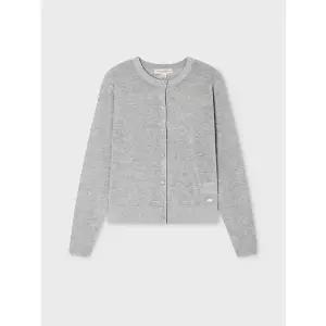 [후아유](마산점)Linen Blend Plain Cardigan / WHCKG2524F