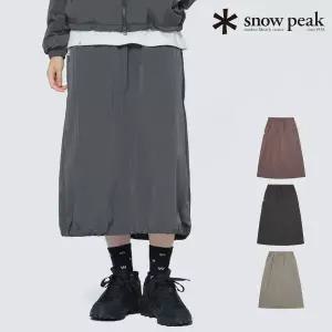 [스노우피크]브라이트 여성 스커트 S24FWFSK71